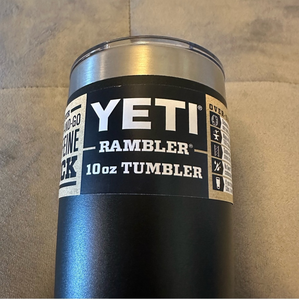 YETI Rambler 10oz Tumbler Black - Picture 10 of 10